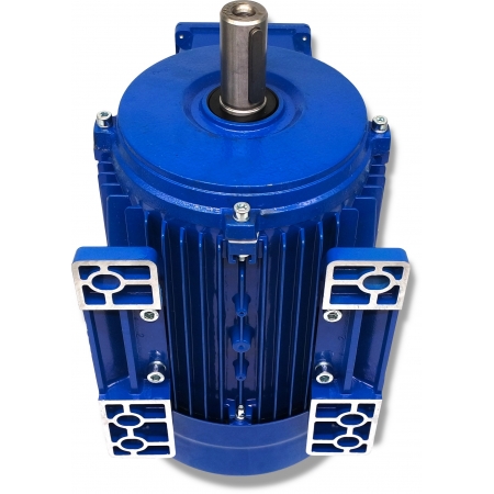 SILNIK ELEKTRYCZNY ŁAPOWY 1,5kW 400V 1410obr WAŁEK 24mm 3-FAZOWY